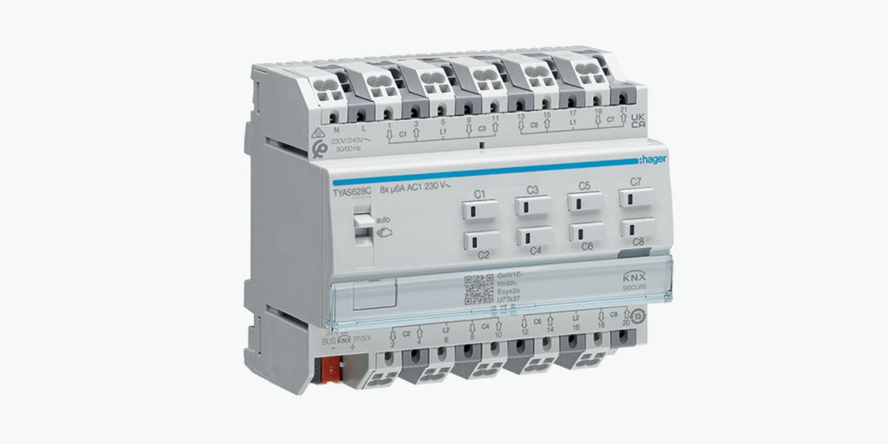 KNX-Lösungen bei Richard Steigenberger Elektrotechnik GmbH in Wolfratshausen