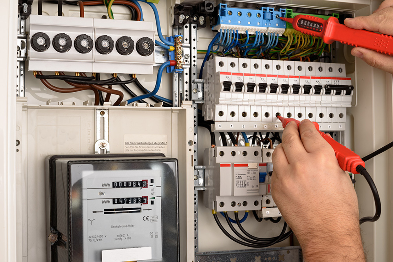 E-Check bei Richard Steigenberger Elektrotechnik GmbH in Wolfratshausen
