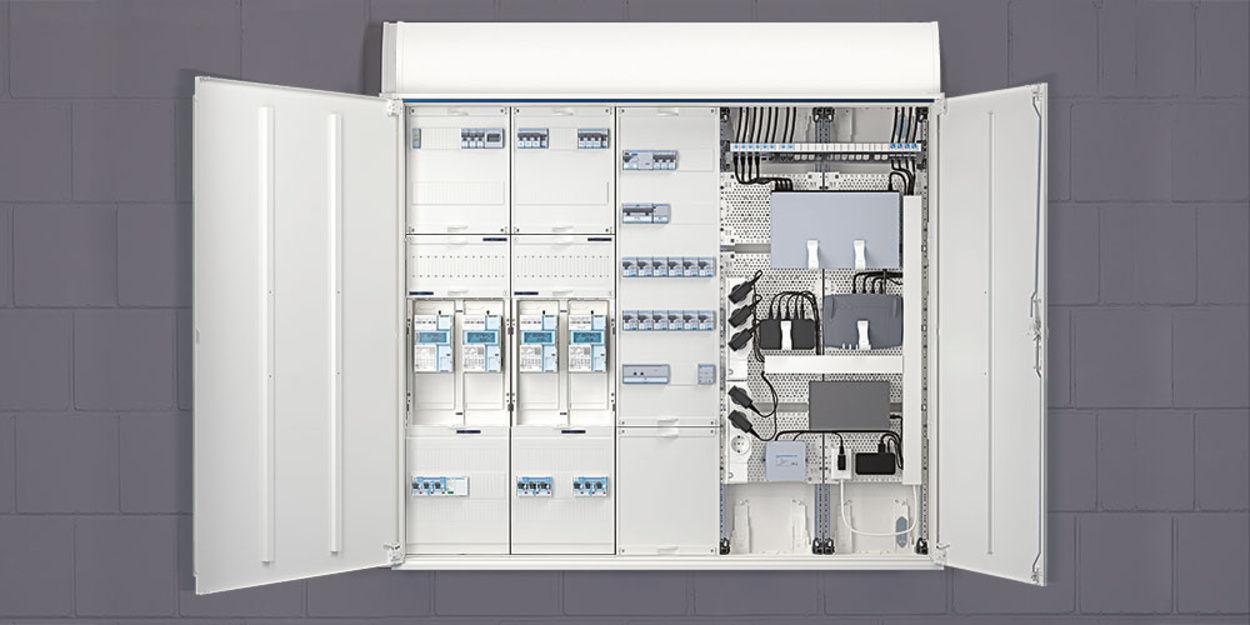 Technikzentrale bei Richard Steigenberger Elektrotechnik GmbH in Wolfratshausen