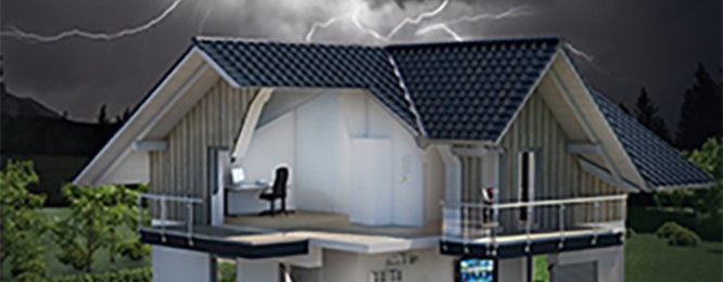 Blitz- und Überspannungsschutz bei Steigenberger Elektrotechnik in Wolfratshausen