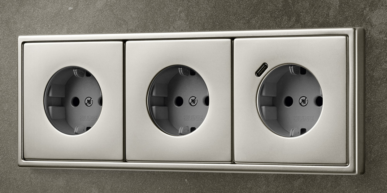 SCHUKO® Steckdosen mit USB bei Richard Steigenberger Elektrotechnik GmbH in Wolfratshausen