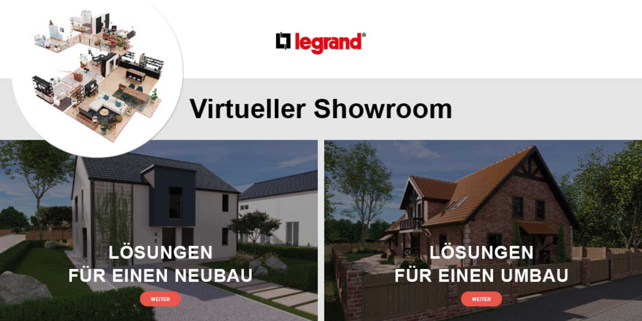 Virtueller Showroom bei Richard Steigenberger Elektrotechnik GmbH in Wolfratshausen