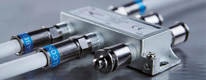Abzweiger und Verteiler bei Steigenberger Elektrotechnik in Wolfratshausen