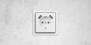 SCHUKO® USB-Steckdose bei Steigenberger Elektrotechnik in Wolfratshausen