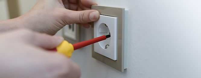 Elektroinstallation bei Steigenberger Elektrotechnik in Wolfratshausen