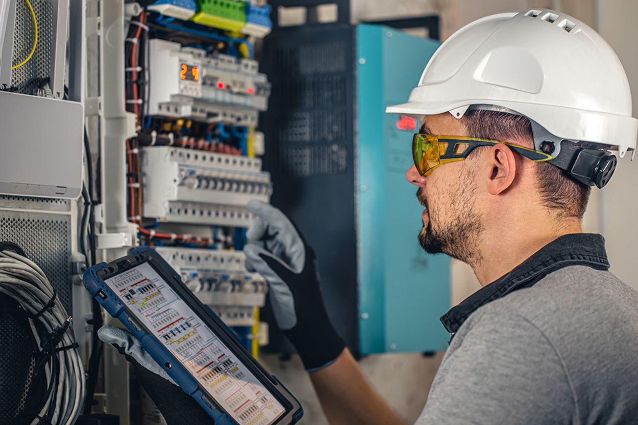Industrie und Gewerbe bei Richard Steigenberger Elektrotechnik GmbH in Wolfratshausen