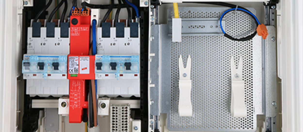 Hausanschluss, Zähler und Unterverteiler bei Richard Steigenberger Elektrotechnik GmbH in Wolfratshausen