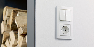 JUNG KNX Taster F 10 bei Steigenberger Elektrotechnik in Wolfratshausen