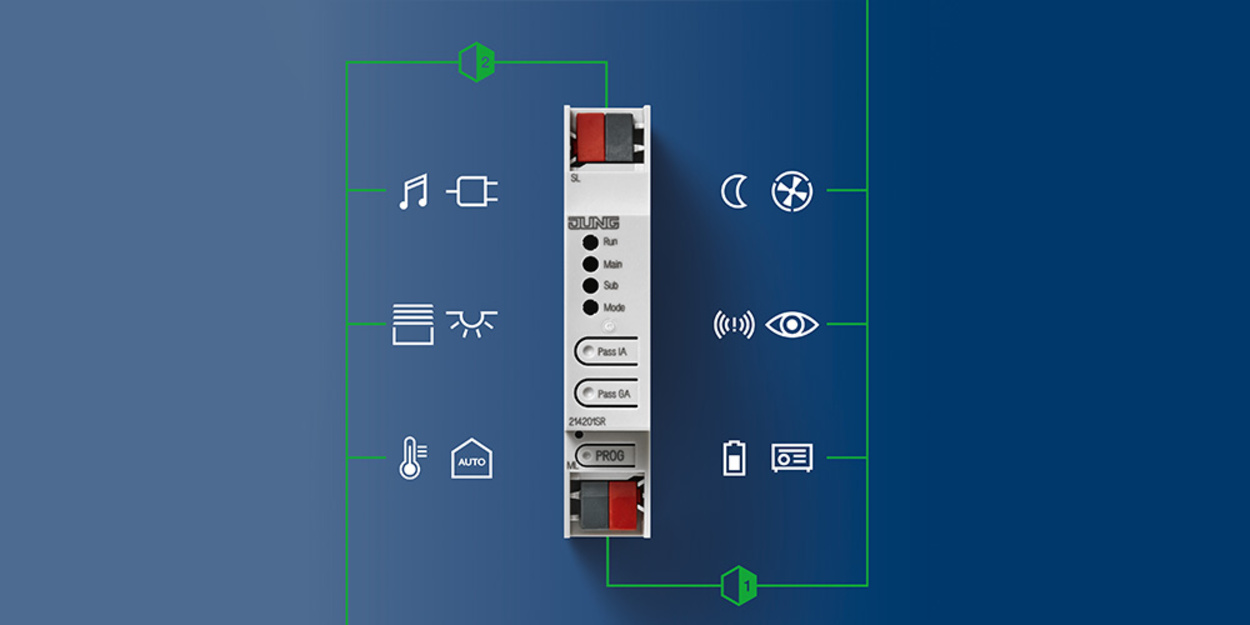KNX Bereichs- und Linienkoppler bei Richard Steigenberger Elektrotechnik GmbH in Wolfratshausen
