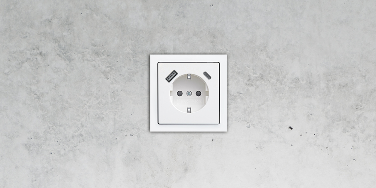 SCHUKO® USB-Steckdose bei Richard Steigenberger Elektrotechnik GmbH in Wolfratshausen