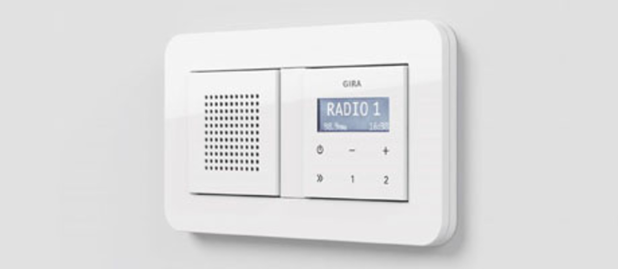 Gira Radio bei Richard Steigenberger Elektrotechnik GmbH in Wolfratshausen
