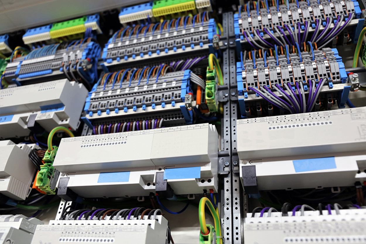 KNX-Planung bei Richard Steigenberger Elektrotechnik GmbH in Wolfratshausen
