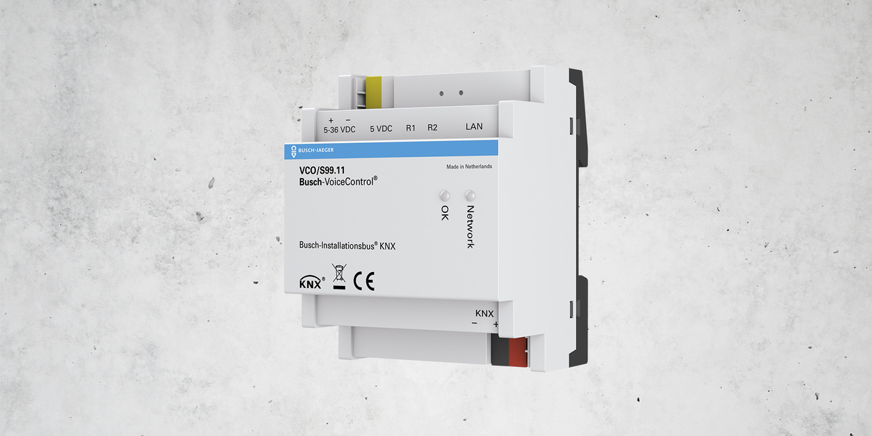 Busch-VoiceControl® bei Richard Steigenberger Elektrotechnik GmbH in Wolfratshausen