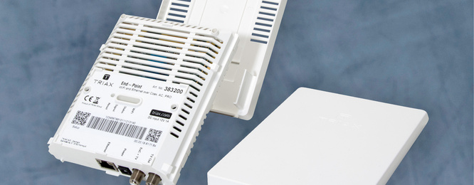 Ethernet over Coax bei Steigenberger Elektrotechnik in Wolfratshausen