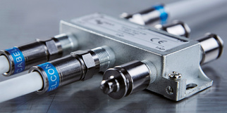 Abzweiger und Verteiler bei Steigenberger Elektrotechnik in Wolfratshausen