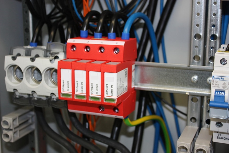 U berspannungsschutz bei Steigenberger Elektrotechnik in Wolfratshausen