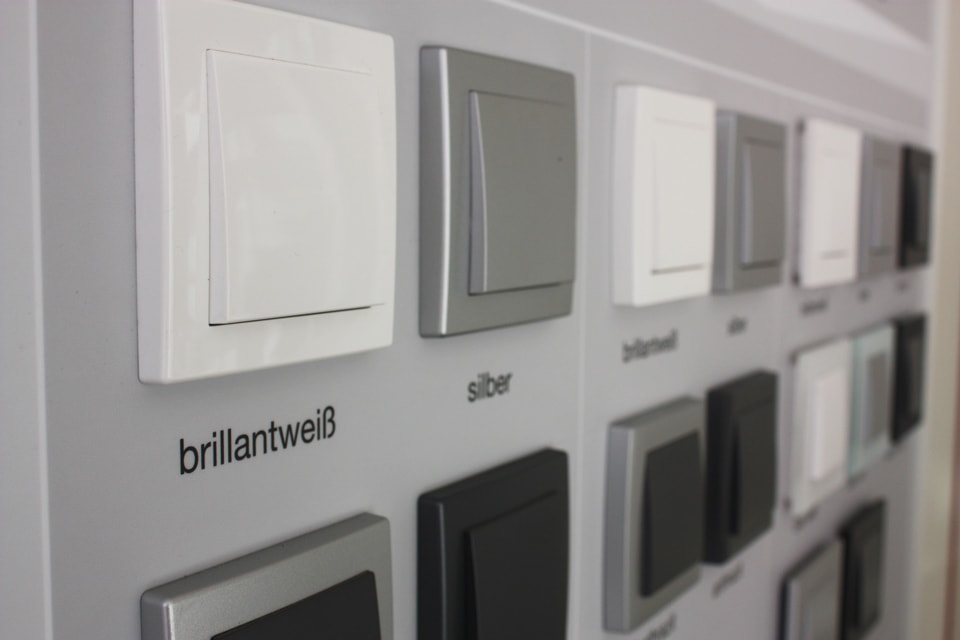 Schalterserie2 bei Steigenberger Elektrotechnik in Wolfratshausen